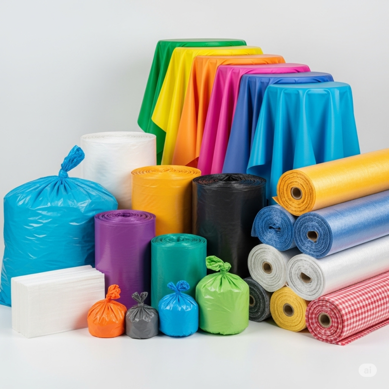 کیسه زباله رولی