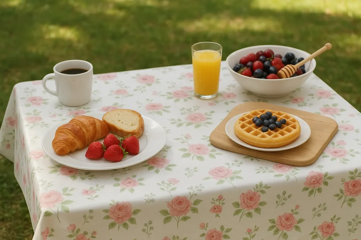 سفره با طرح‌ های مختلف