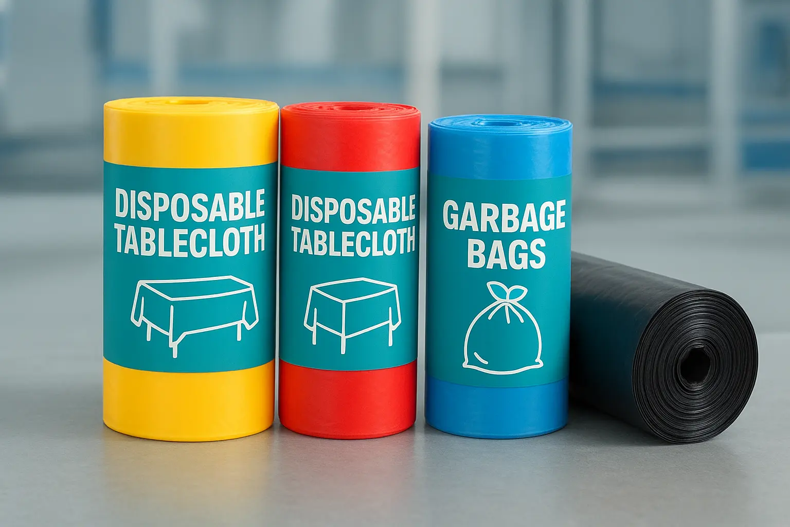 راه اندازی خط تولید کیسه زباله