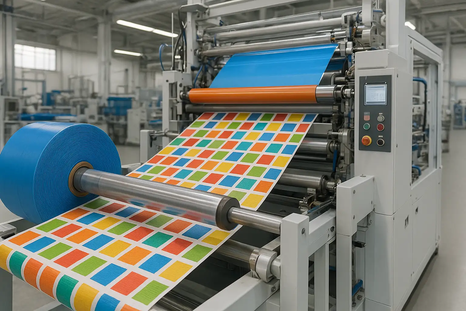 خط تولید سفره یکبار مصرف