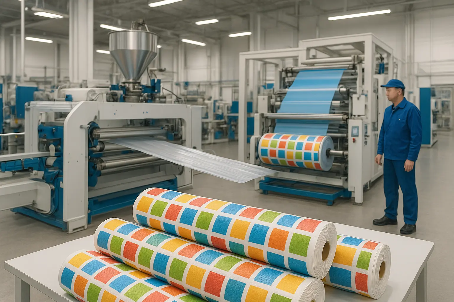 تولید سفره یکبار مصرف