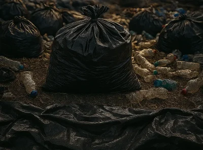 اثر کیسه زباله بر محیط زیست