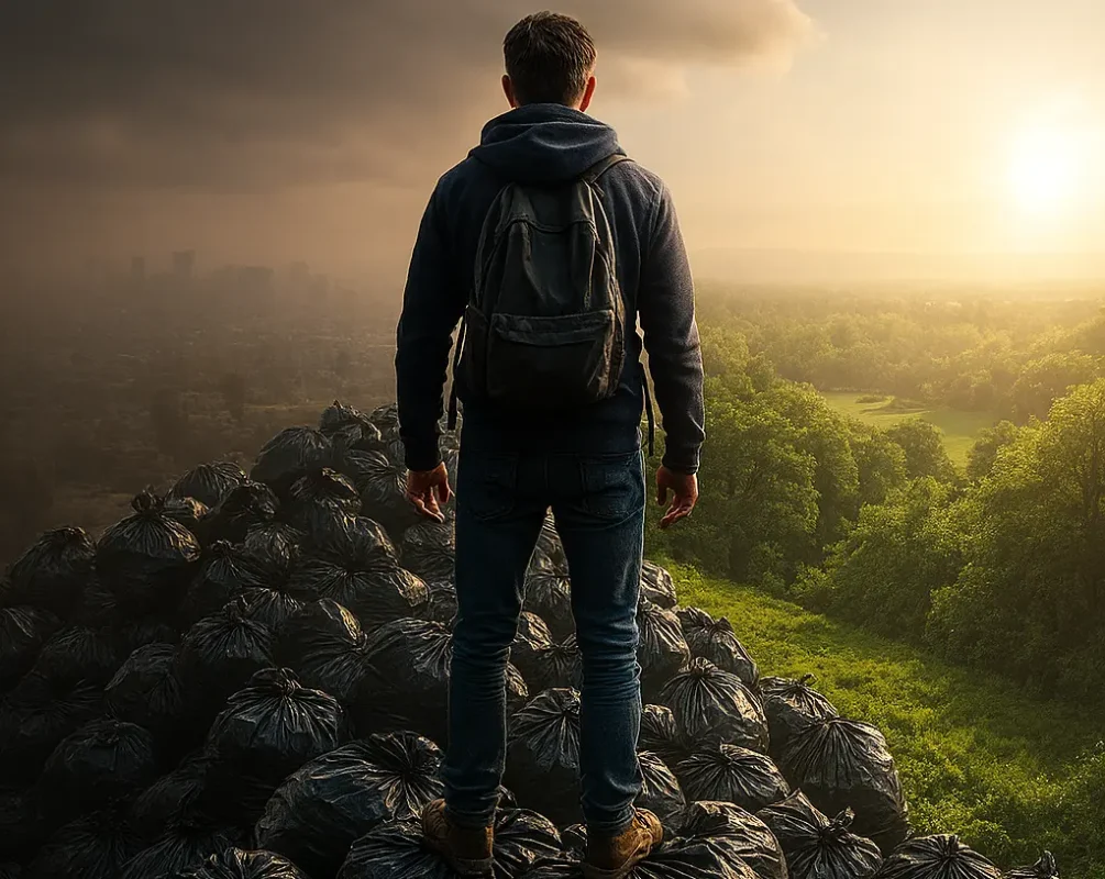 تأثیر کیسه زباله بر محیط زیست