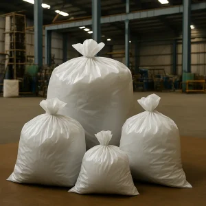 مواد اولیه تولید کیسه زباله