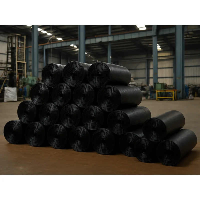 مواد اولیه تولید کیسه زباله