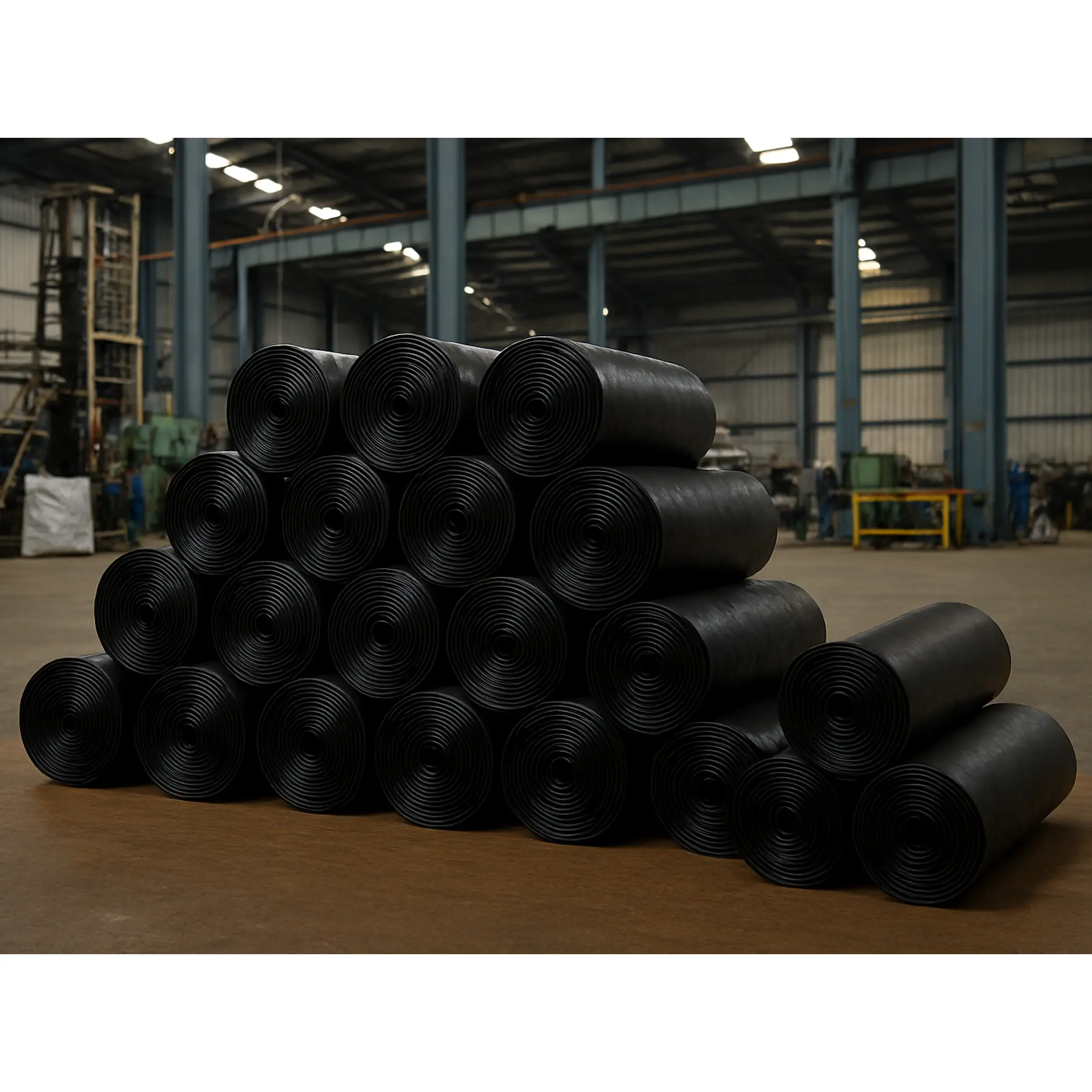 مواد اولیه تولید کیسه زباله